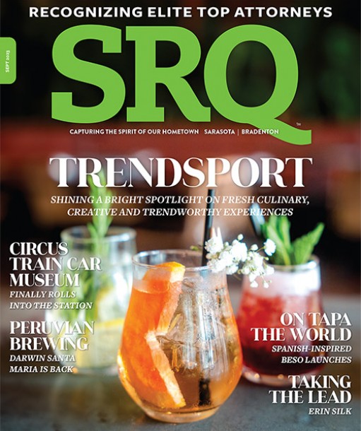 SRQ Magazine Cover Photo