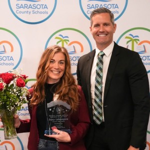 Sarasota Ford and Le Mans Kitchen honor Sarasota County School-Related Employee of the Year