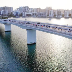  More than 1,200 Unite to Champion Students and Teachers in the Education Foundation of Sarasota County’s Inaugural Ringling Bridge 5K/10K Run and Well-Being Expo