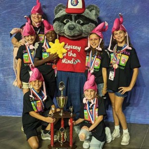 Bay Haven's Rocking World Detour Team Places 3rd at Odyssey of the Mind World Finals Competition